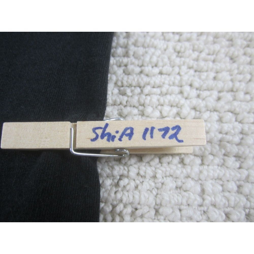 Texas Tech Shirt Mens Large Black Red Raiders Crew Neck Short‎ Sleeve University - Picture 7 of 7